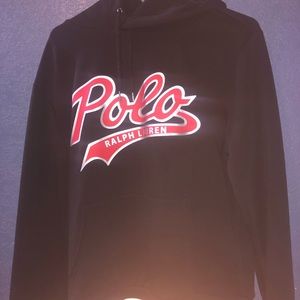Ralph Lauren hoodie, size medium